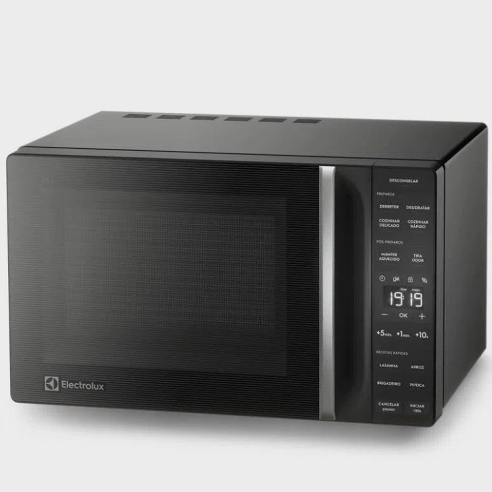 Micro-Ondas de Bancada Electrolux Efficient 23L (ME23P)- 220V, Cor: Preto
